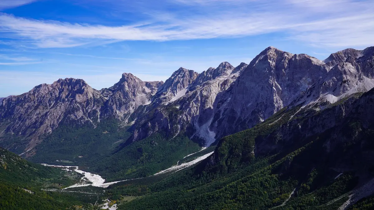 Hiking the Accursed Mountains: Theth to Valbona | Faraway Worlds