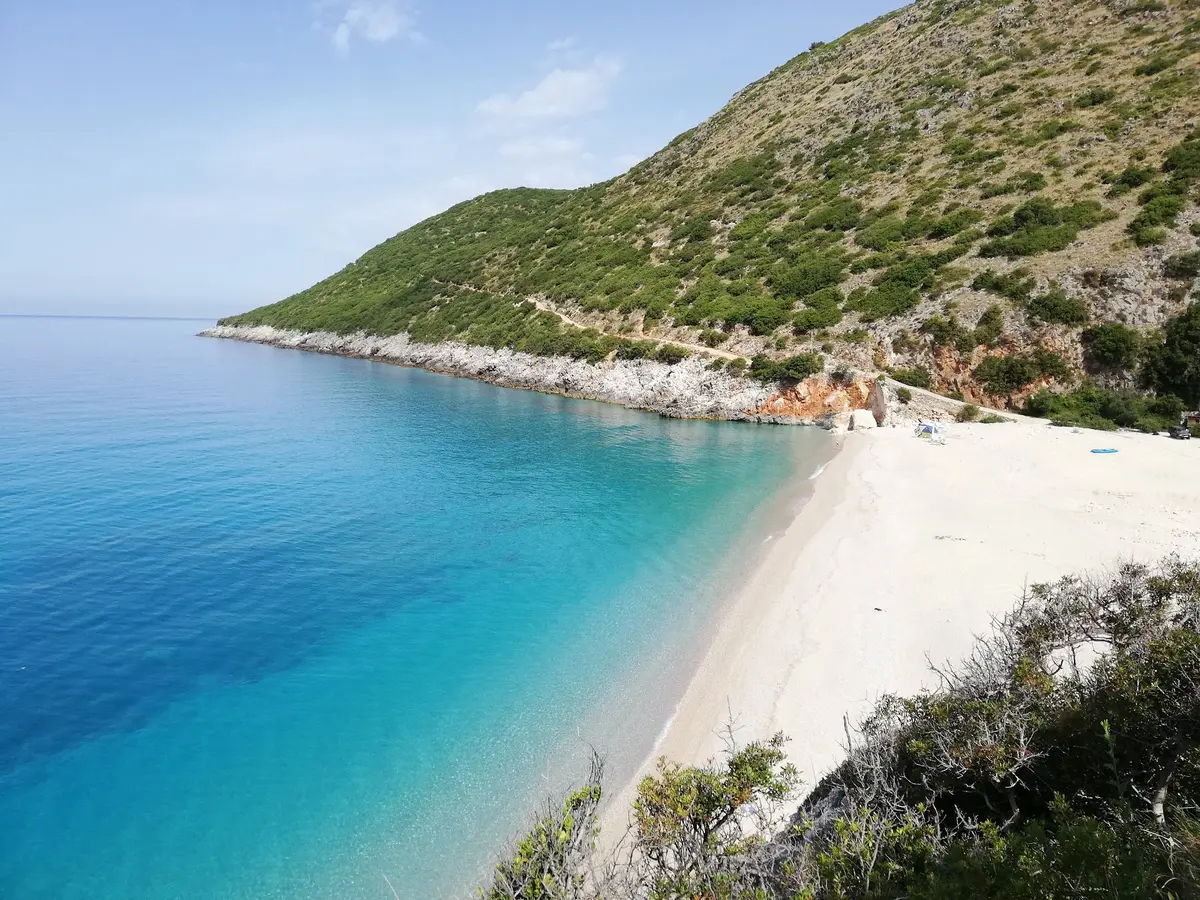 Gjipe beach | Vlore, Albania - detailed features, map, photos