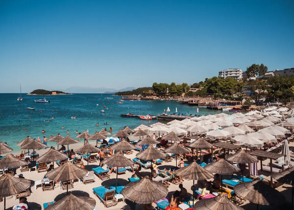 7 days in albania itinerary real route real costs 10