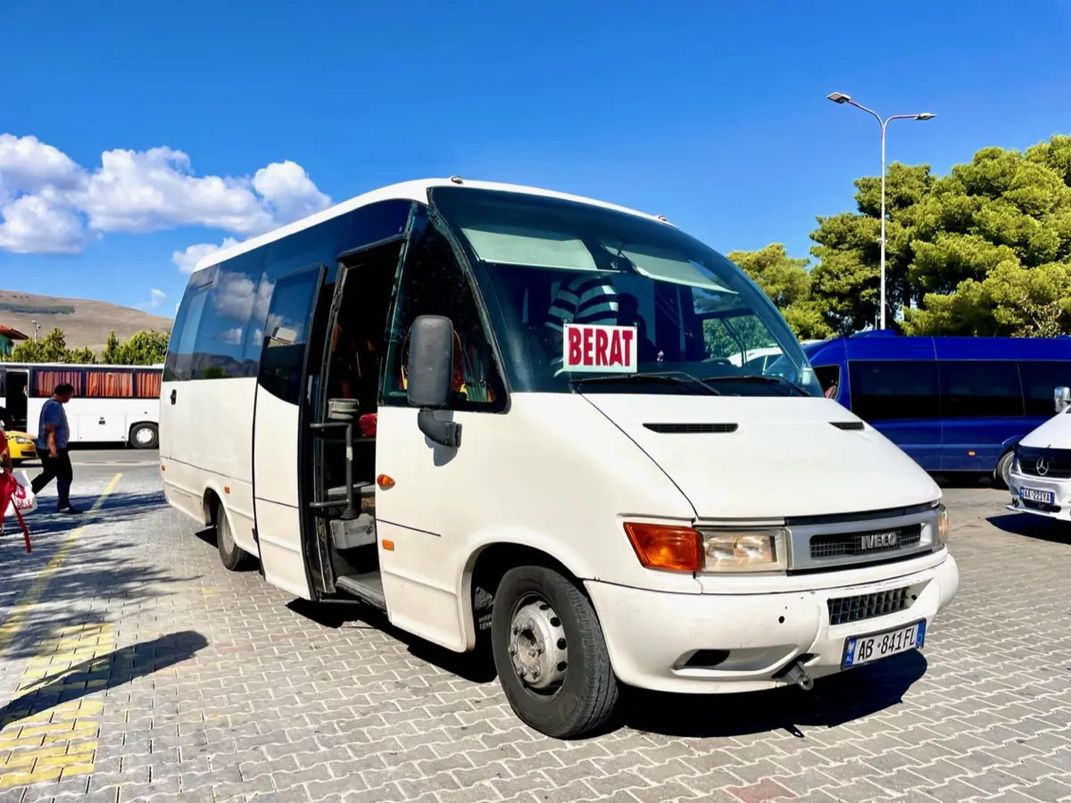 albania bus travel the raw unfiltered truth no scams 5