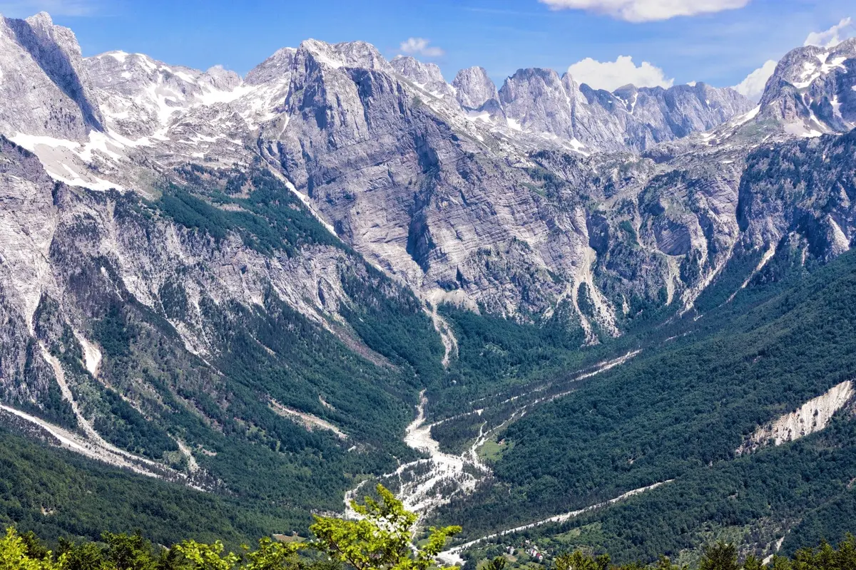 The Accursed Mountains - Discover The Majestic Albanian Alps