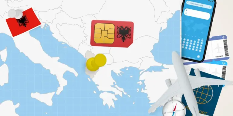 Albania SIM & eSIM: Avoid The Airport Kiosk (Hidden Fees)