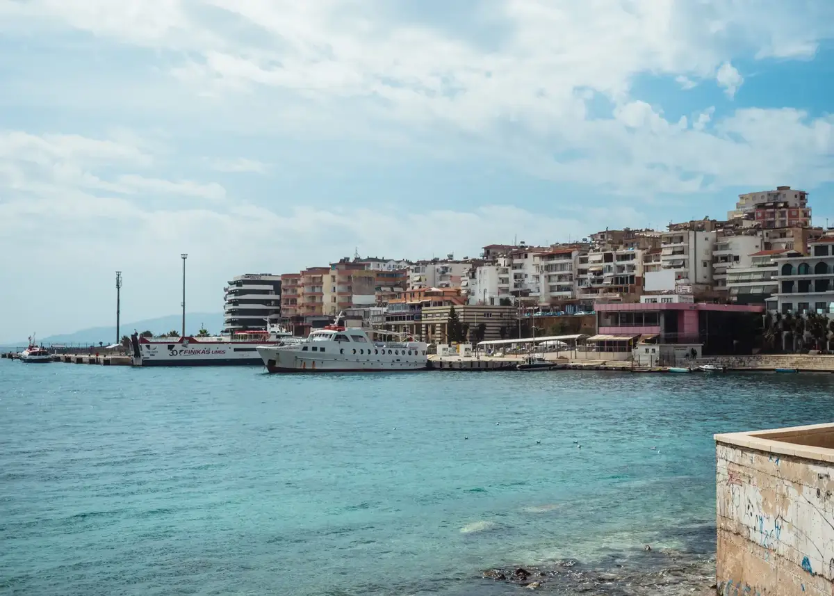 corfu to saranda ferry dodge the traps scam warning 2