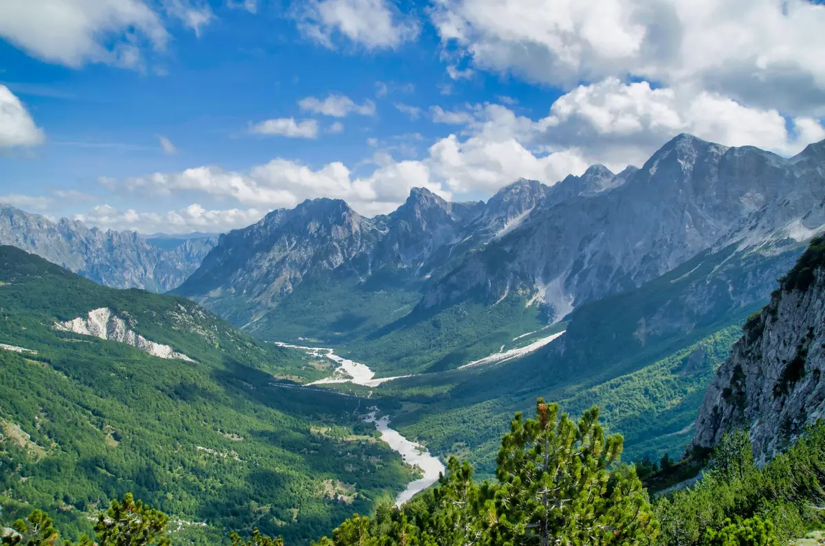 Valbona Valley National Park | Hiking in the Albanian Alps