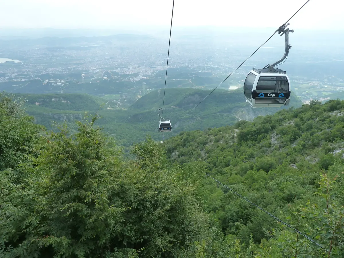 mount dajti express tiranas cable car honest guide 1