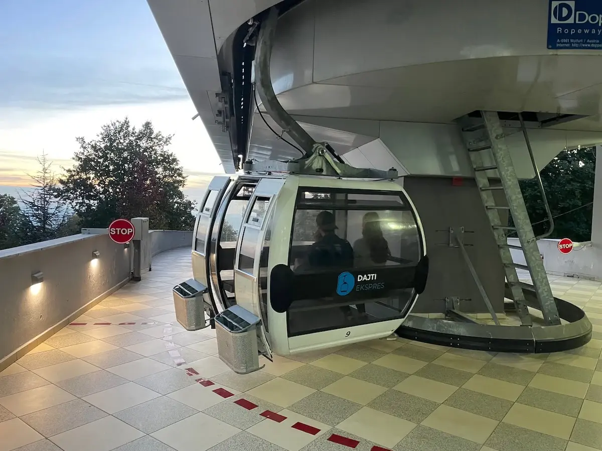 mount dajti express tiranas cable car honest guide 2