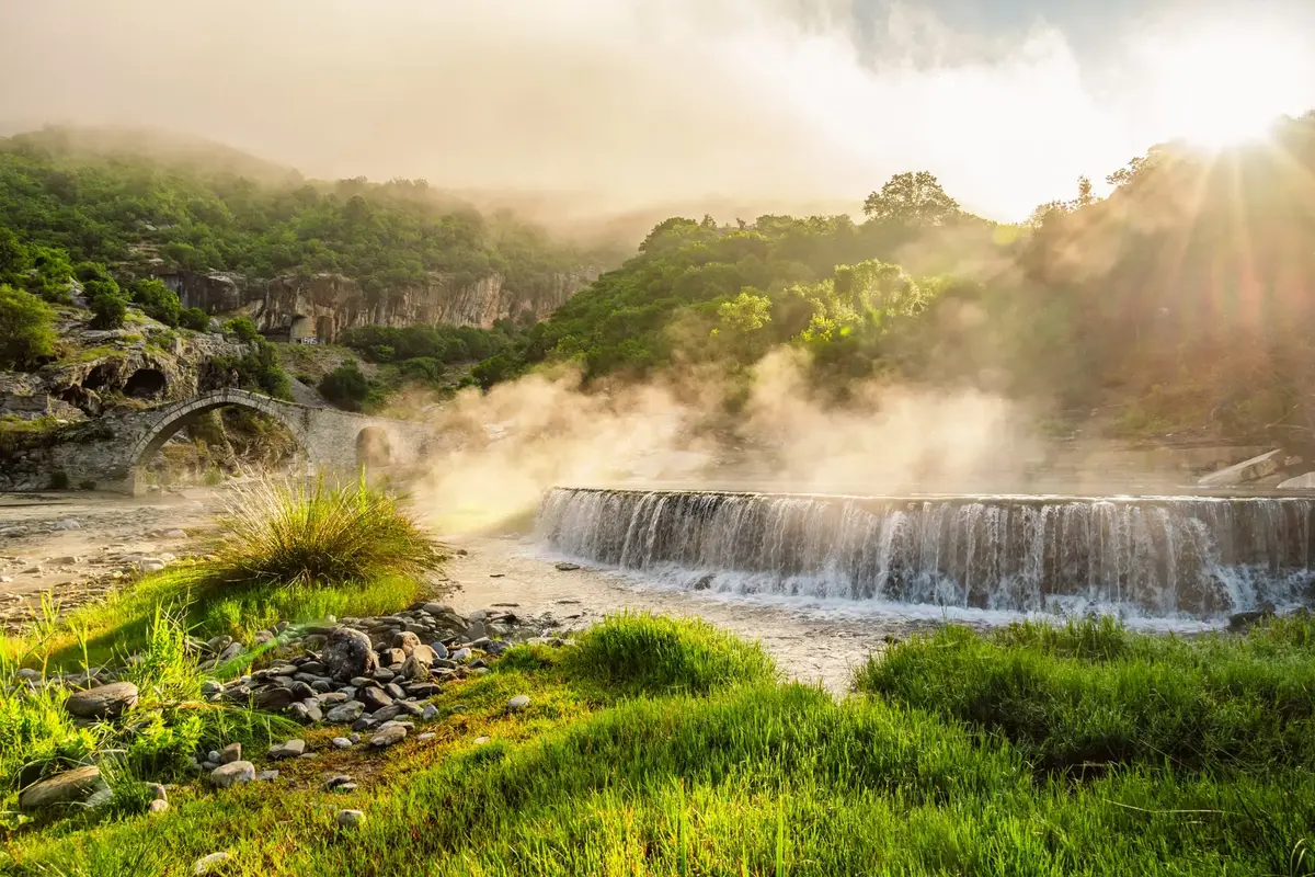 Benja Thermal Baths: Free, Lukewarm, Still Worth It