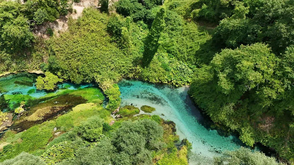 blue eye albania worth it but only before 9 am