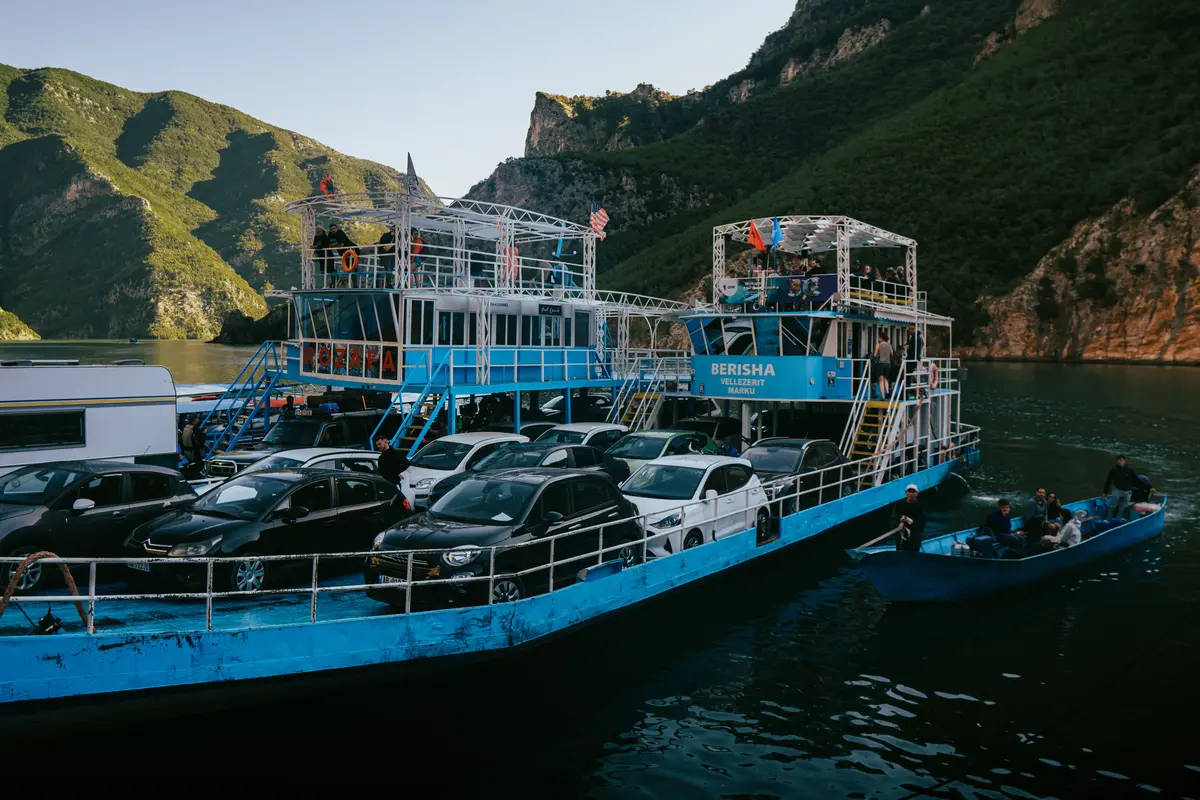 Komani Lake Ferry: Schedule, Prices, and How to Board 5 komani lake ferry schedule prices and how to board 3